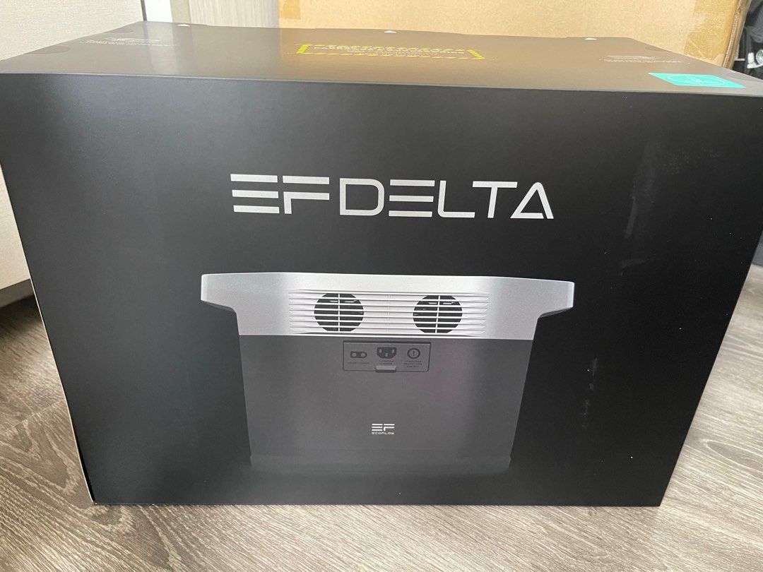 Ecoflow Delta, Sports Equipment, Hiking & Camping on Carousell