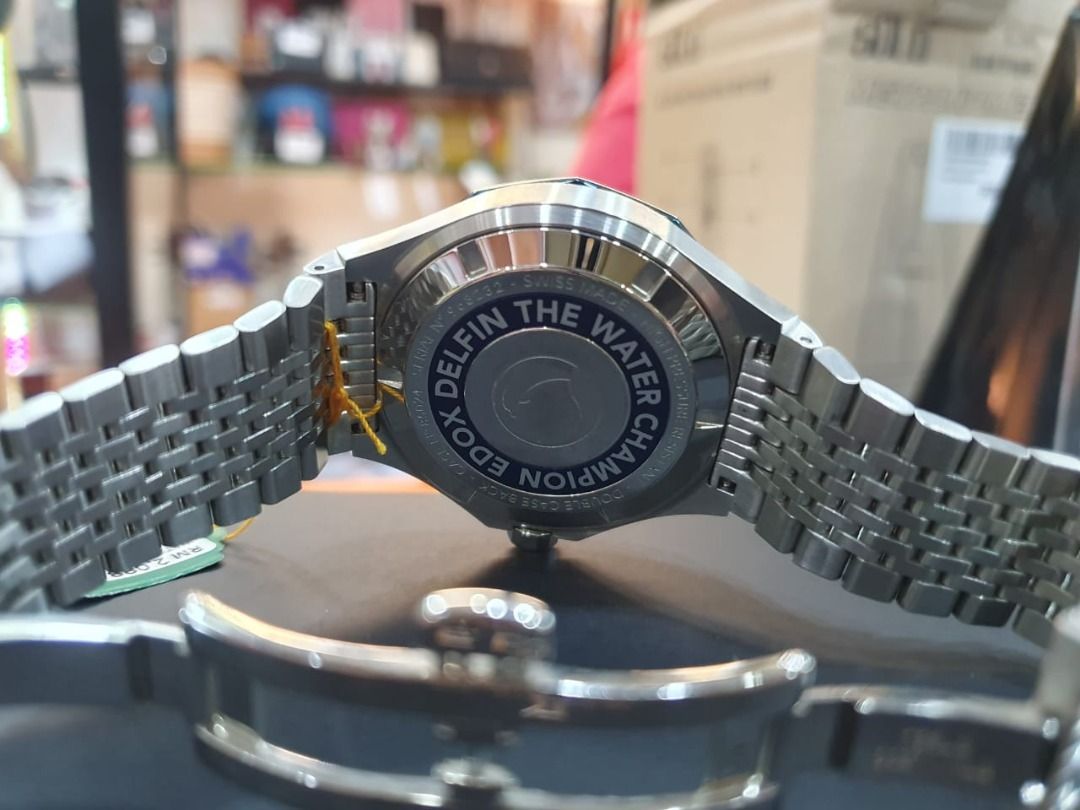 Edox delfin hotsell open heart