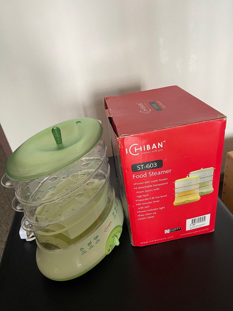 Electric Food Steamer, TV & Home Appliances, Kitchen Appliances, Other