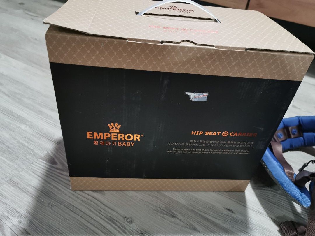 Emperor Baby Hip seat carrier, Babies & Kids, Going Out, Carriers