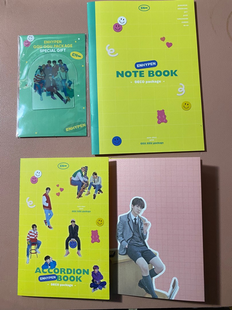 Enhypen GGU GGU 2021 SET on Carousell