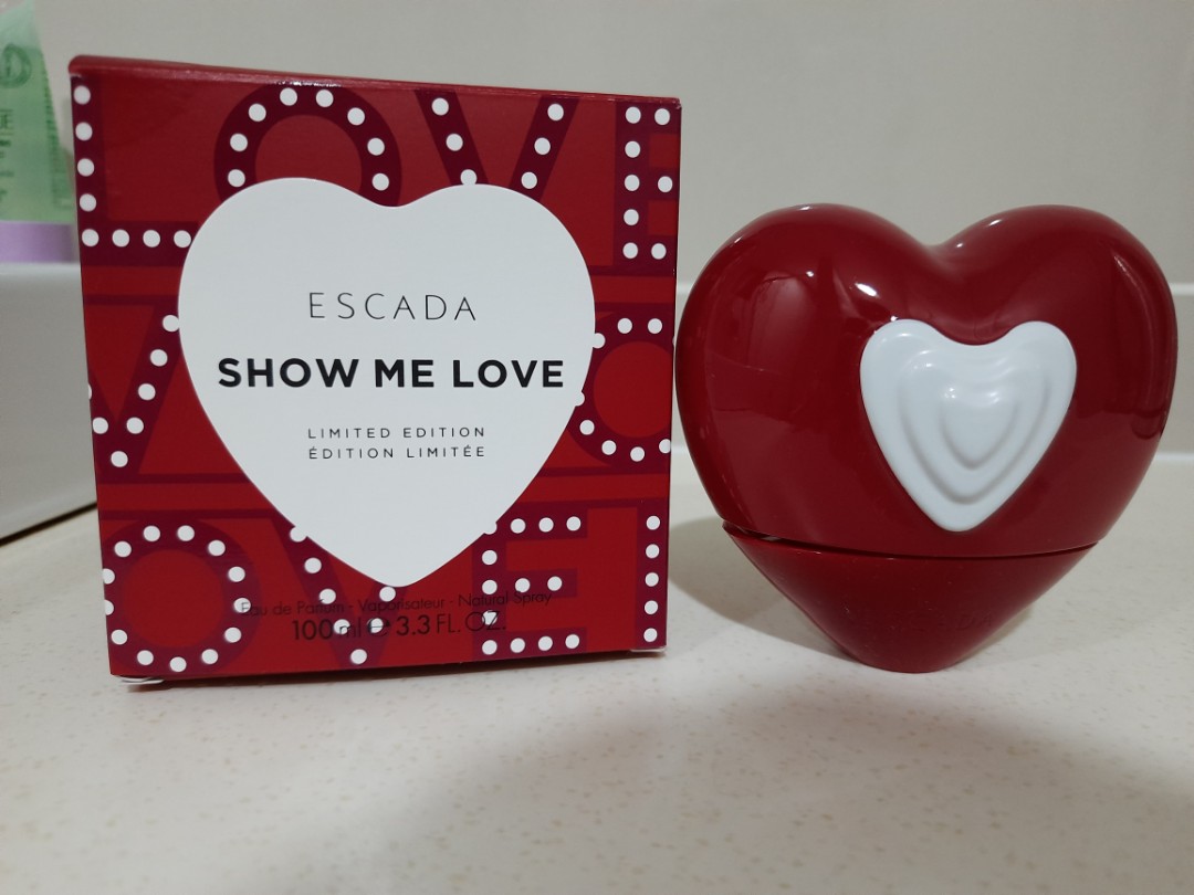 Escada Show Me Love Limited Edition EDP 100ml, Beauty & Personal Care,  Fragrance & Deodorants on Carousell