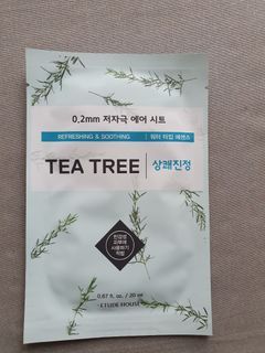 Etude House Tea Tree Sheet Mask