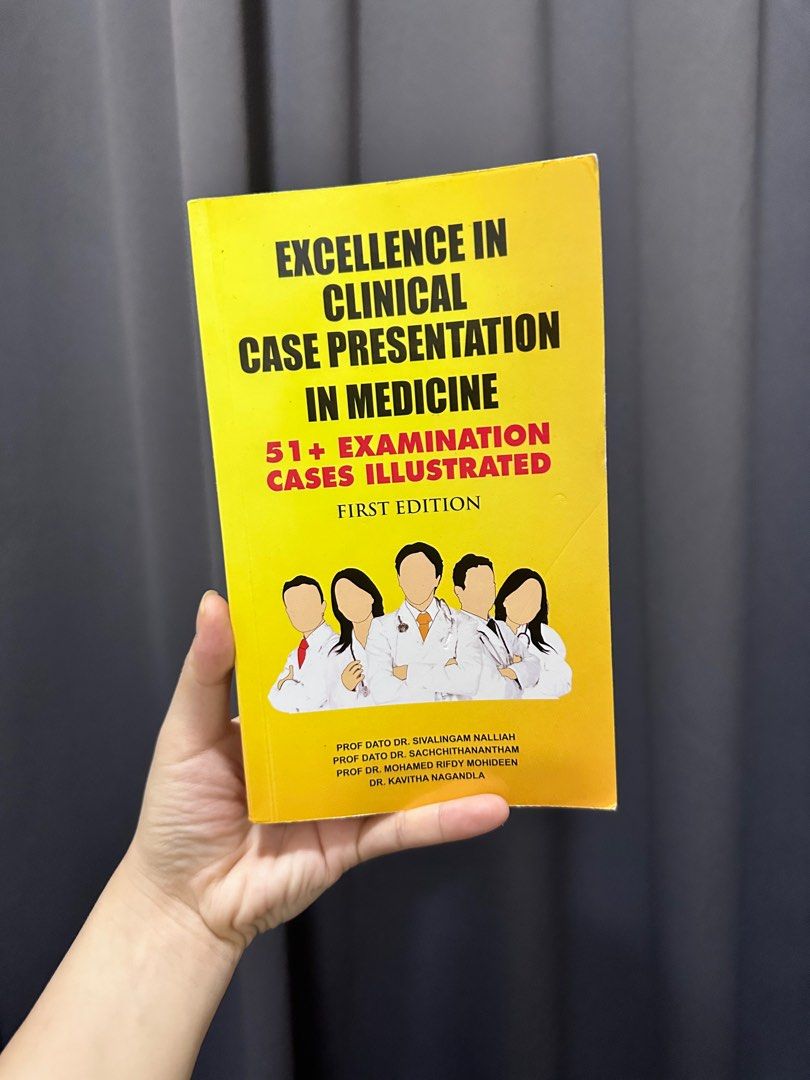 Excellence in Clinical Case Presentation in Medicine, Hobbies & Toys