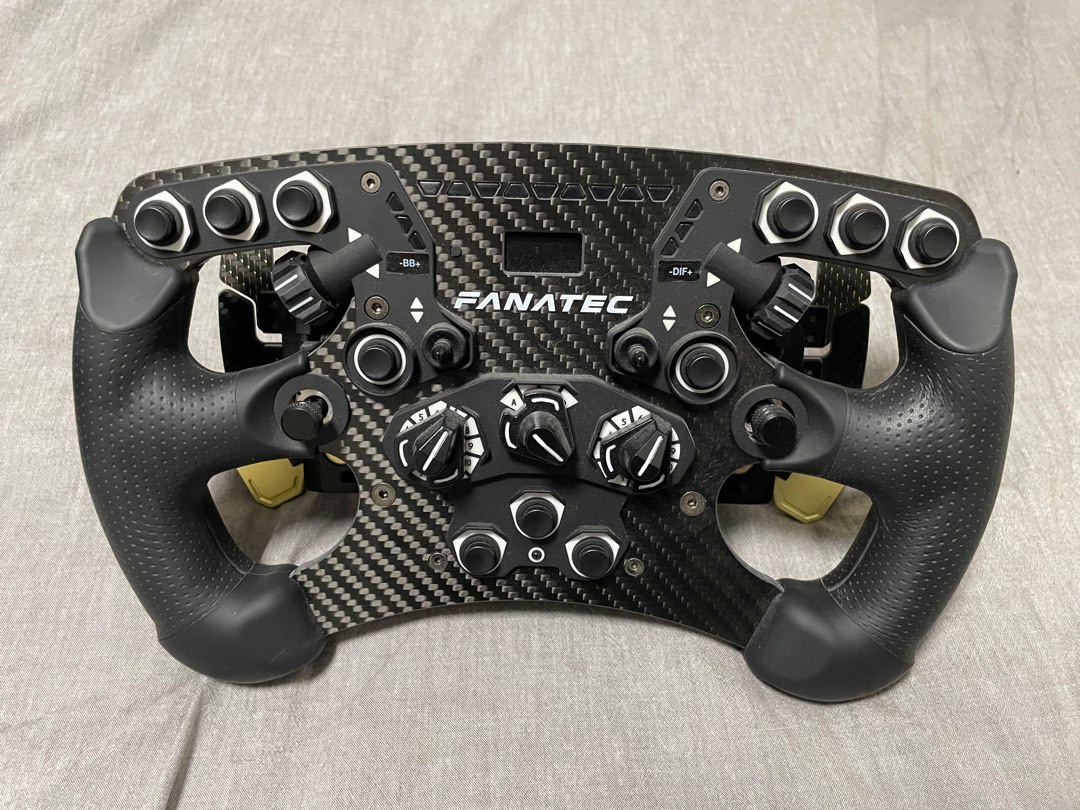 最大50%OFFクーポン FANATEC Formula V2.5 Podium Paddle付き gofukuyasan.com