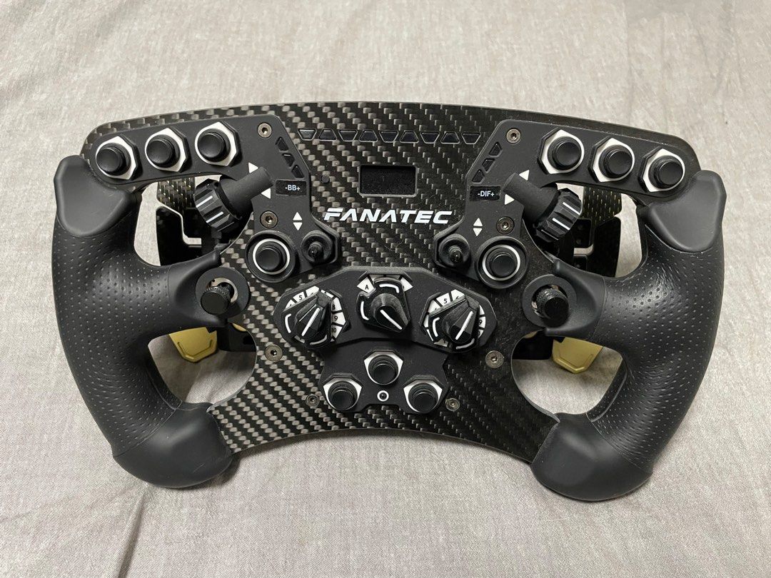 Fanatec ClubSport Steering Wheel Formula V2.5 F1 22 2022 賽車軚盤 