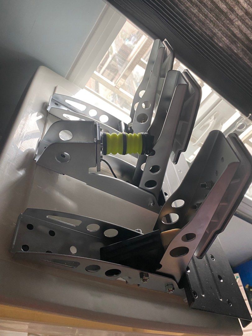 Elastomer Mod for Fanatec CSL Loadcell Brake - Pedal Mod for Progressive Braking Feel in Sim Racing