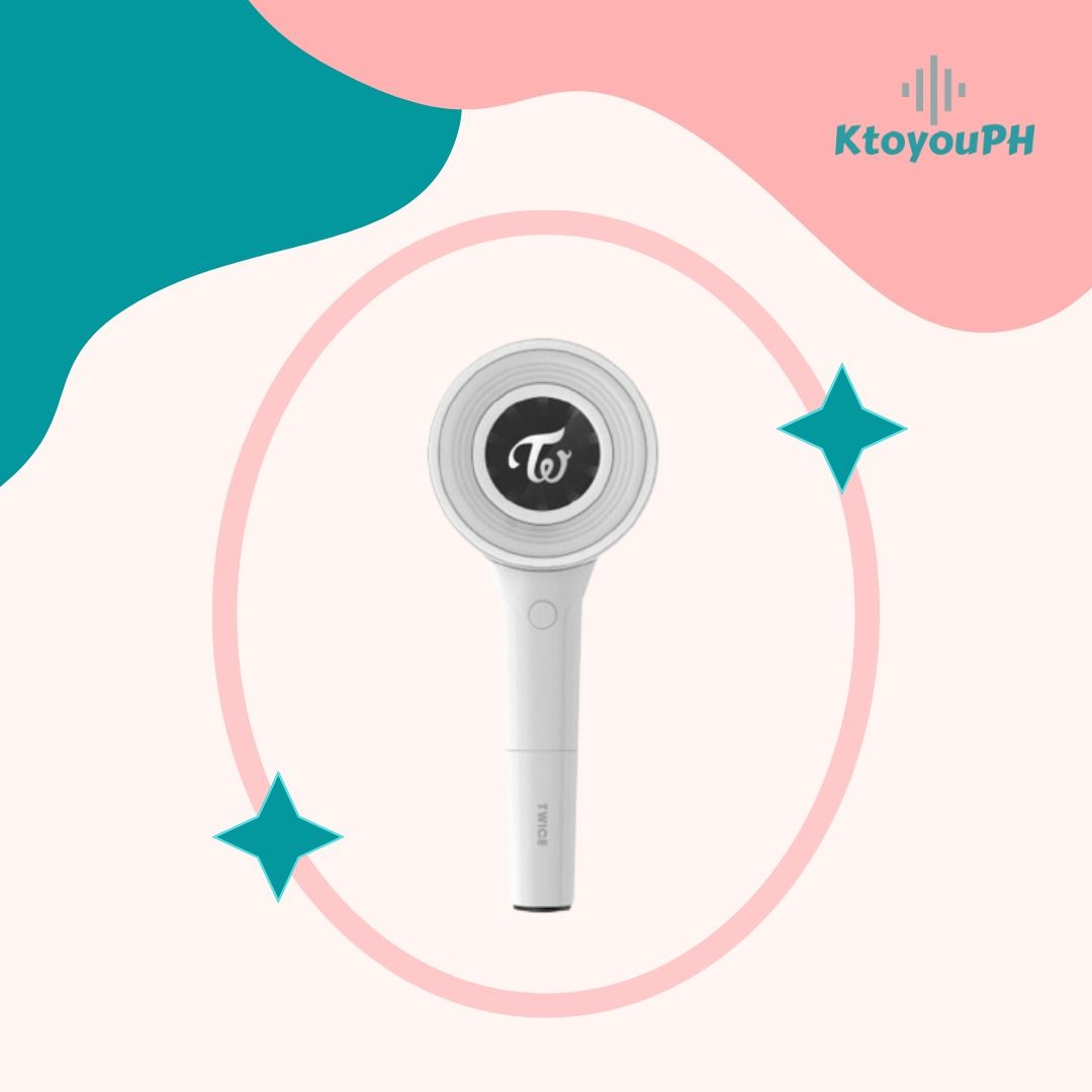 FAST ETA TWICE Official Light Stick ver. 3 Candy Bong Infinity, Hobbies