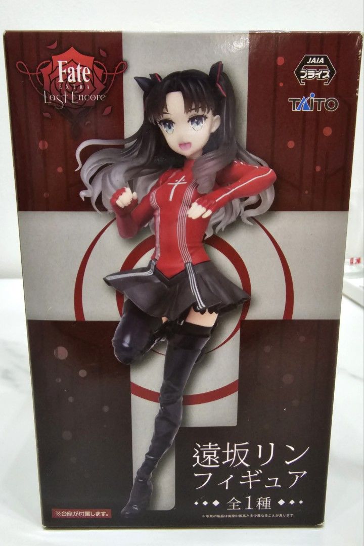 Fate/Extra Last Encore - Tohsaka Rin EXTRA, Hobbies & Toys, Toys ...