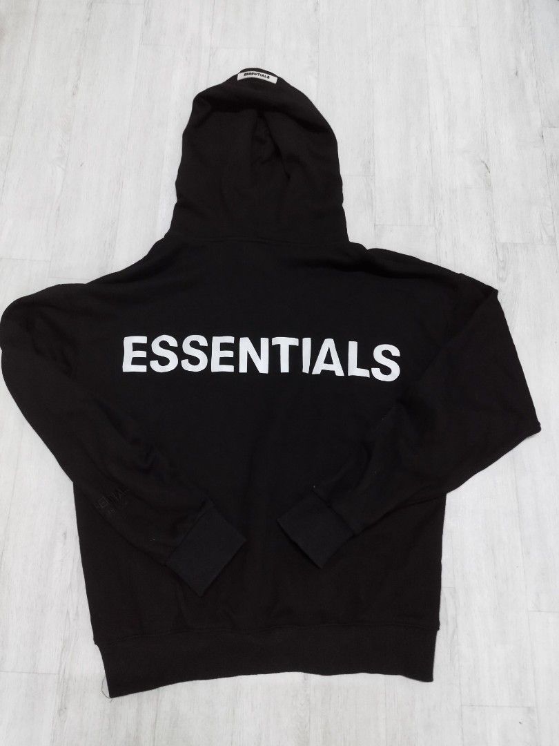 Fear of god essential 3M reflective pullover hoodie