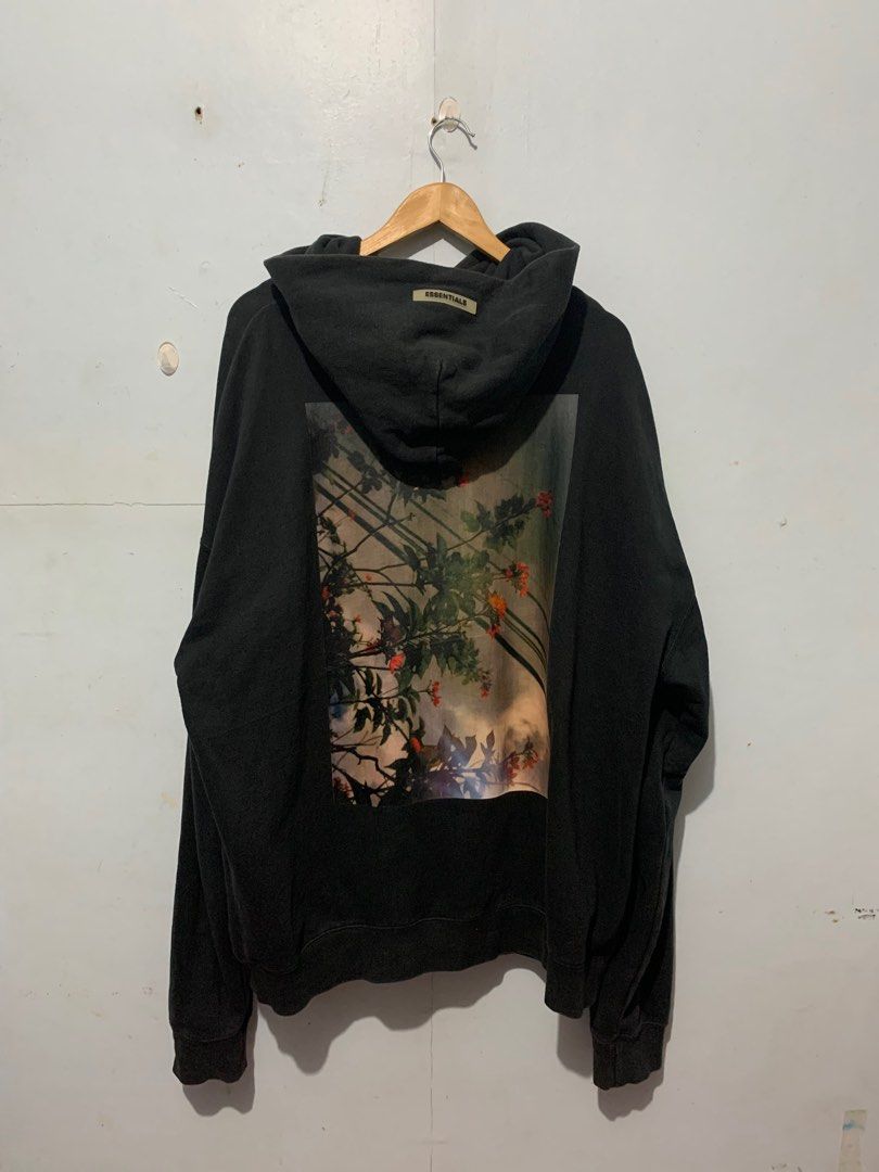 FOG ESSENTIALS GRAPHIC PULLOVER HOODIE FOG ESSENTIALS | GRAPHIC