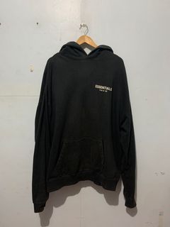 Fear of God Essentials FW19 Shaniqwa Jarvis Photo Hoodie Black