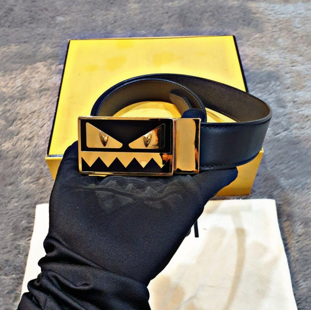 Fendi monster cheap eyes belt