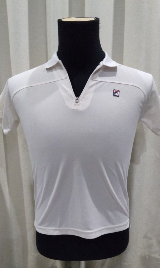 Fila collar shirt clearance