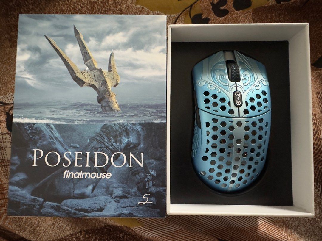 Finalmouse Poseidon edition., Computers & Tech, Parts & Accessories ...