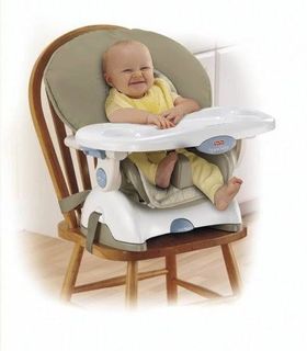 Fisher Price spacesaver booster seat high chair