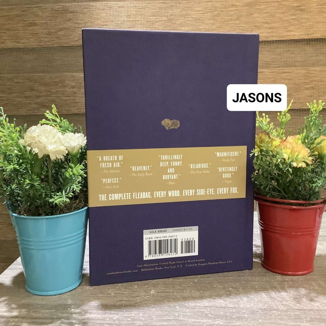 Fleabag The Scriptures Phoebe Waller-Bridge (Category: Storybooks) located in San Juan City. Submitted by jasonsshopee (Listing ID 1223188590, Image 2). Description: .