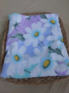 Floral Bath Towel