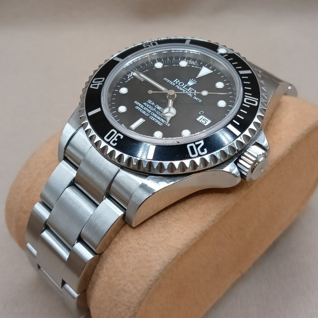 Rolex oyster perpetual date sea dweller 4000 discount price