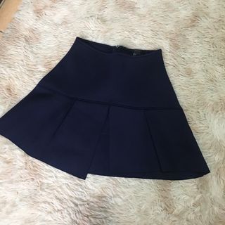 Forever 21 high waist knife pleated skirt