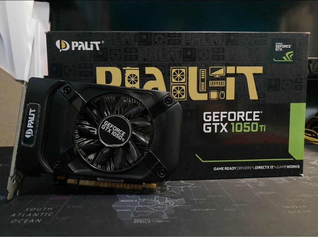 En que año salio la gtx 1050 discount ti