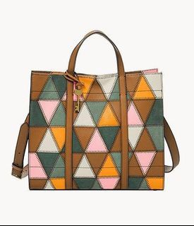 Fossil Carmen Shopper Bag in Tan