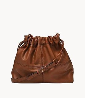 Fossil Gigi Shoulder Bag in Brown
