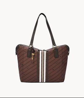 Fossil Jacqueline Tote in Brown