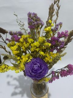 Fossiled and Dried Flowers