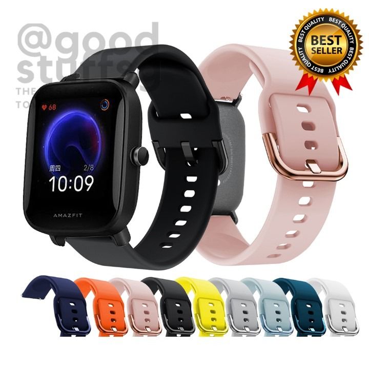 FREE 20mm Silicone Strap for Huami Amazfit Bip U Pro Bip U Bip
