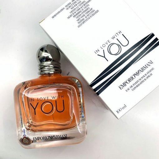 FREE SHIPPING Perfume Emporio armani in love with you Perfume Tester  Quality New Perfume promotion sales, Beauty & Personal Care, Fragrance &  Deodorants on Carousell