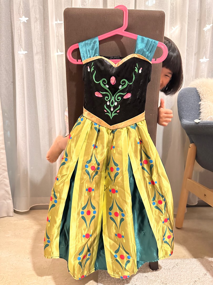 Anna coronation dress uk sales