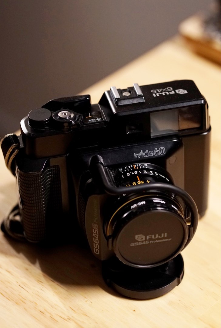 FUJI GS645S Professional - フィルムカメラ