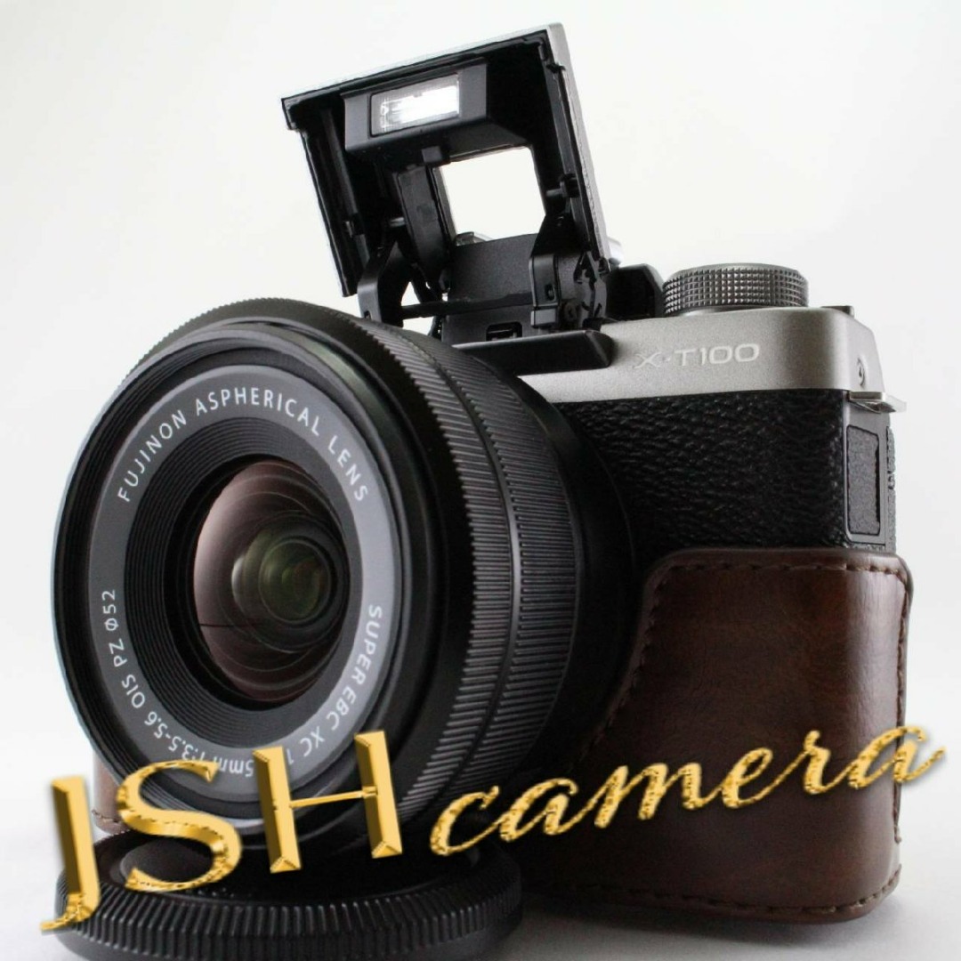 FUJIFILM Mirrorless SLR XT100, 攝影器材, 相機 Carousell