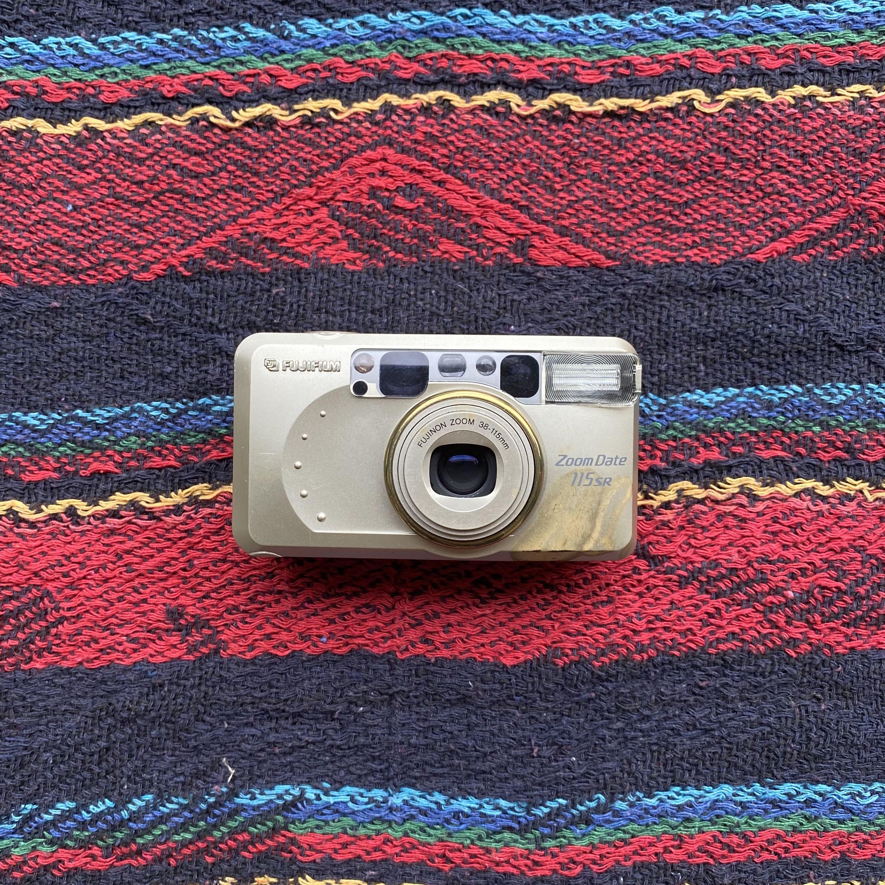 カメラ Canon Autoboy Juno A FUJIFILM 115SR