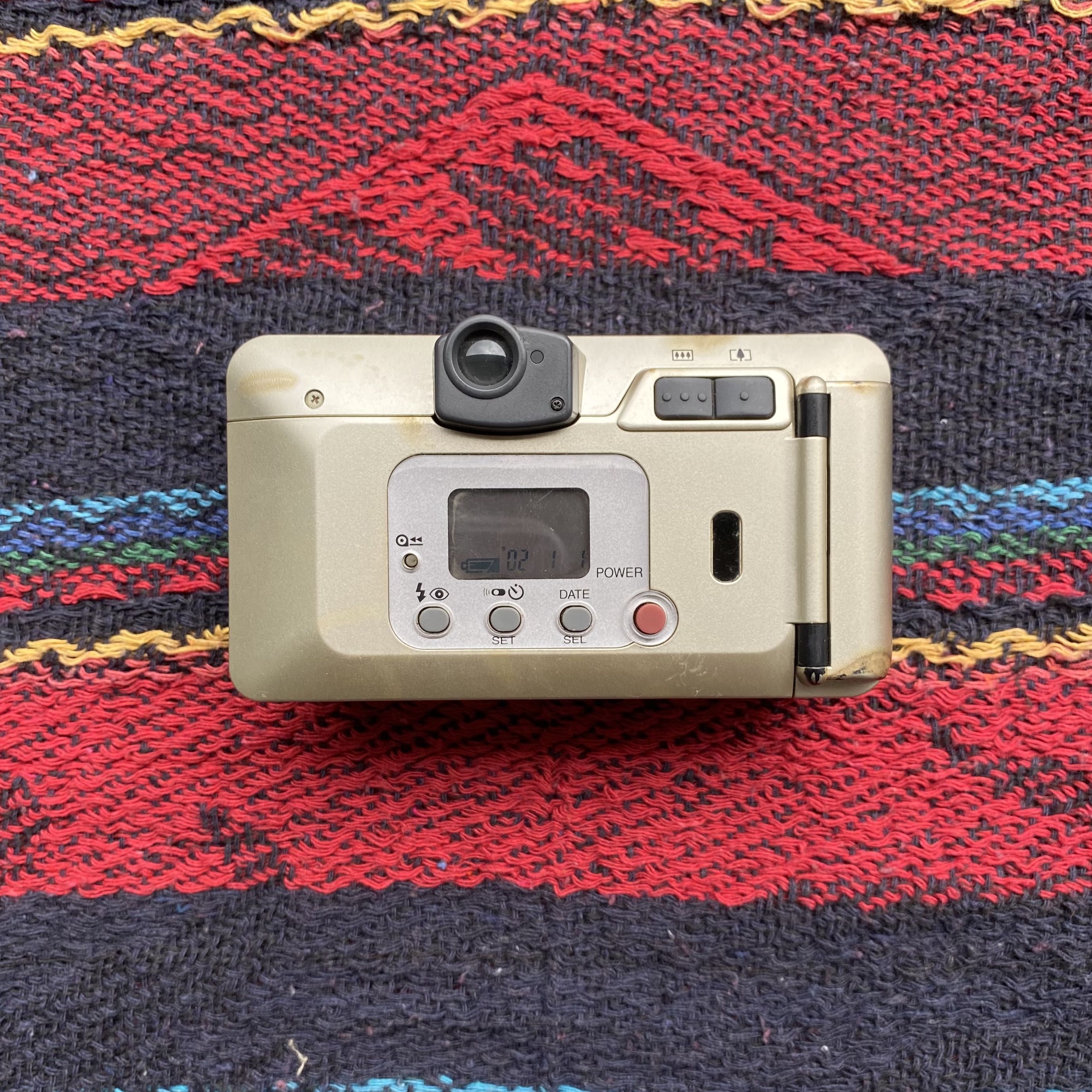 カメラ Canon Autoboy Juno A FUJIFILM 115SR
