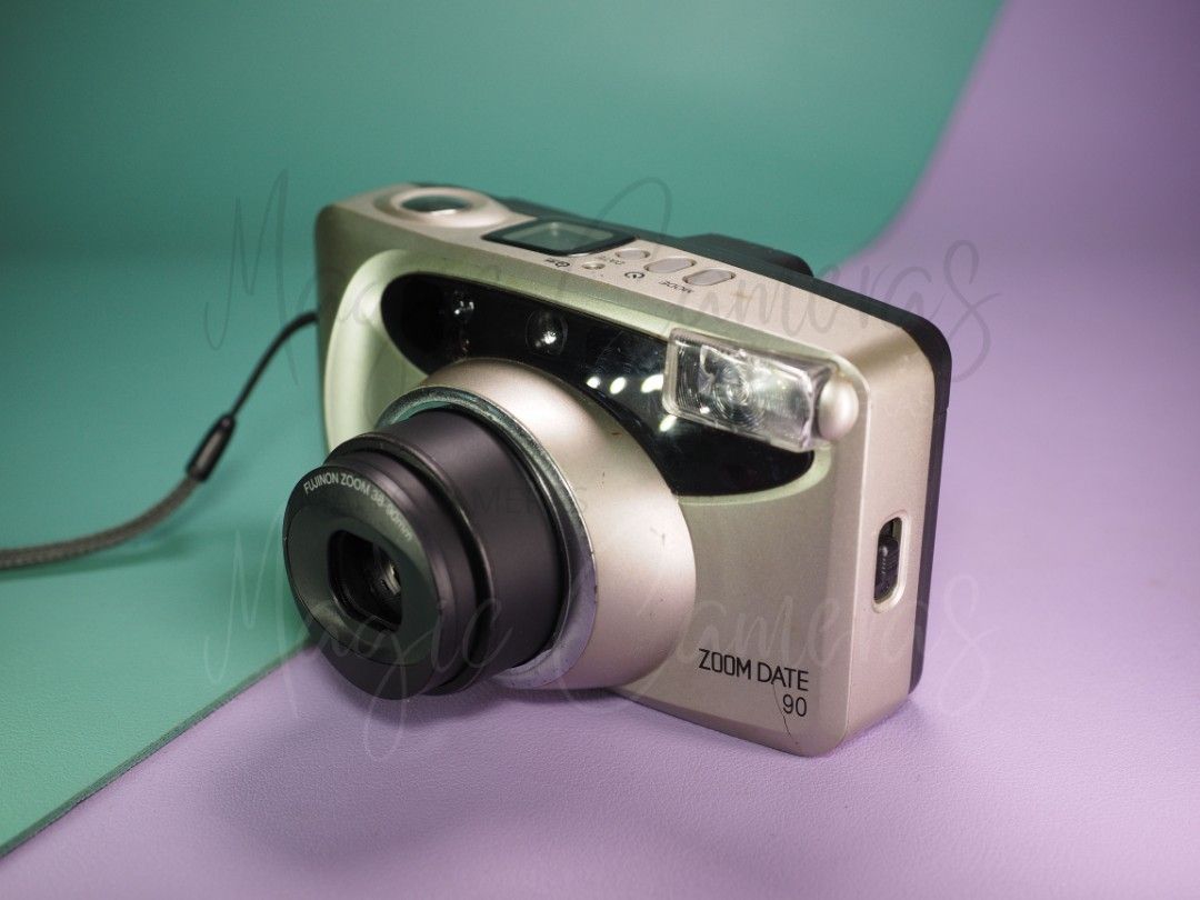 Fujifilm zoom date 90 photography cameras on carousell