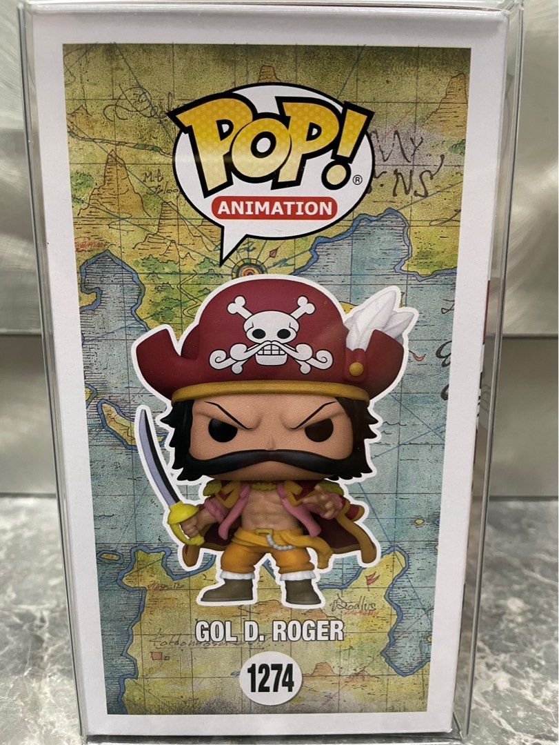 Funko Pop - 1274 - One Piece - Gol D Roger (Chase) (Special Edition)