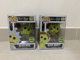 Funko Pop Rick and Morty