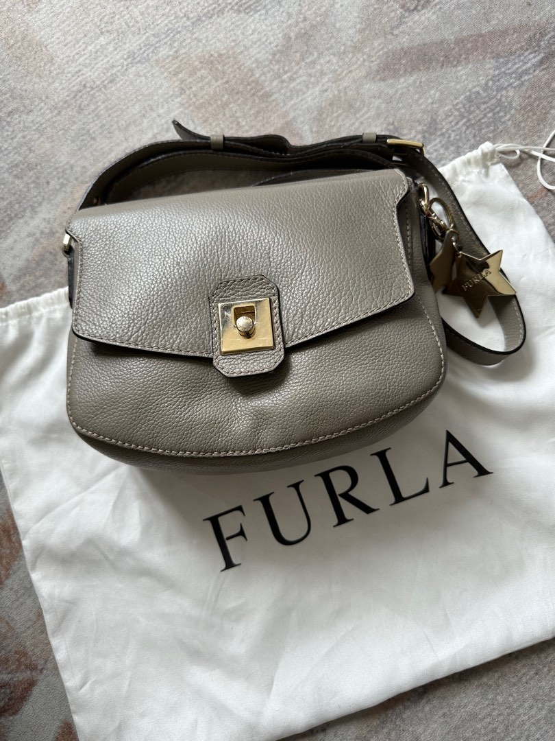 Furla jo m sales leather crossbody bag