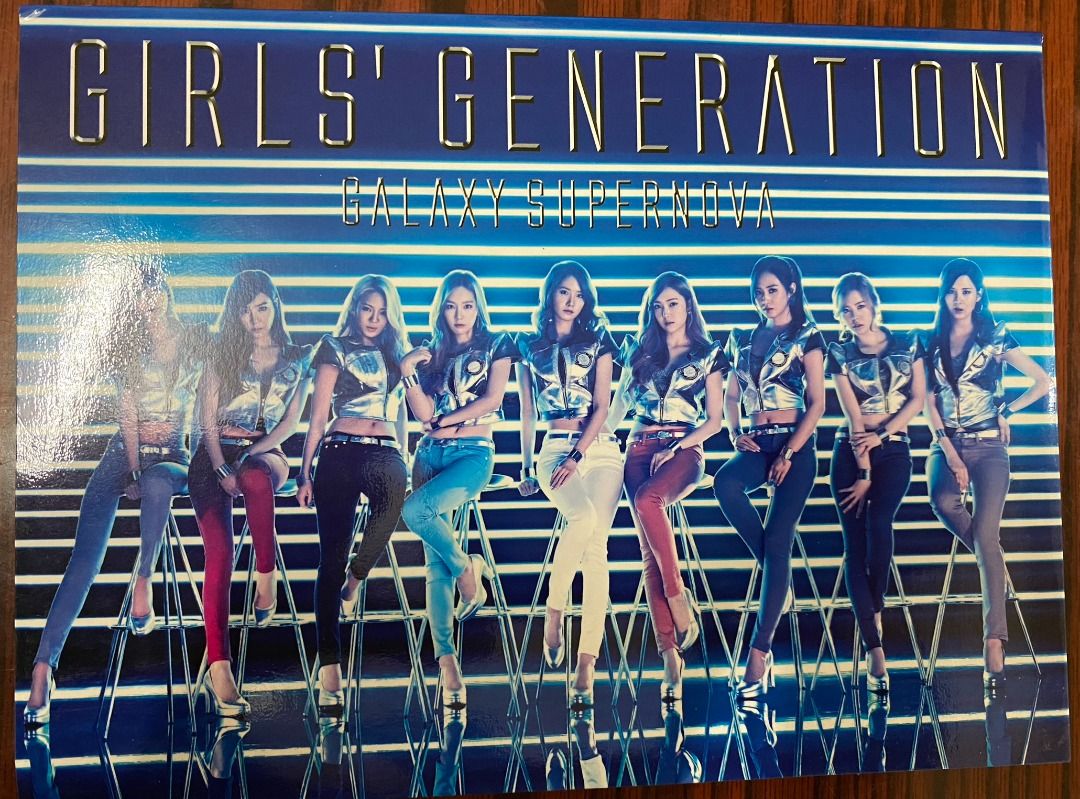 少女時代 非売品 ポストカード galaxy super nova cipelici-orange.com