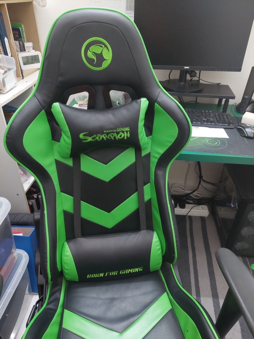 Gaming Chair Scorpion, Furniture & Home Living, Furniture, Chairs on