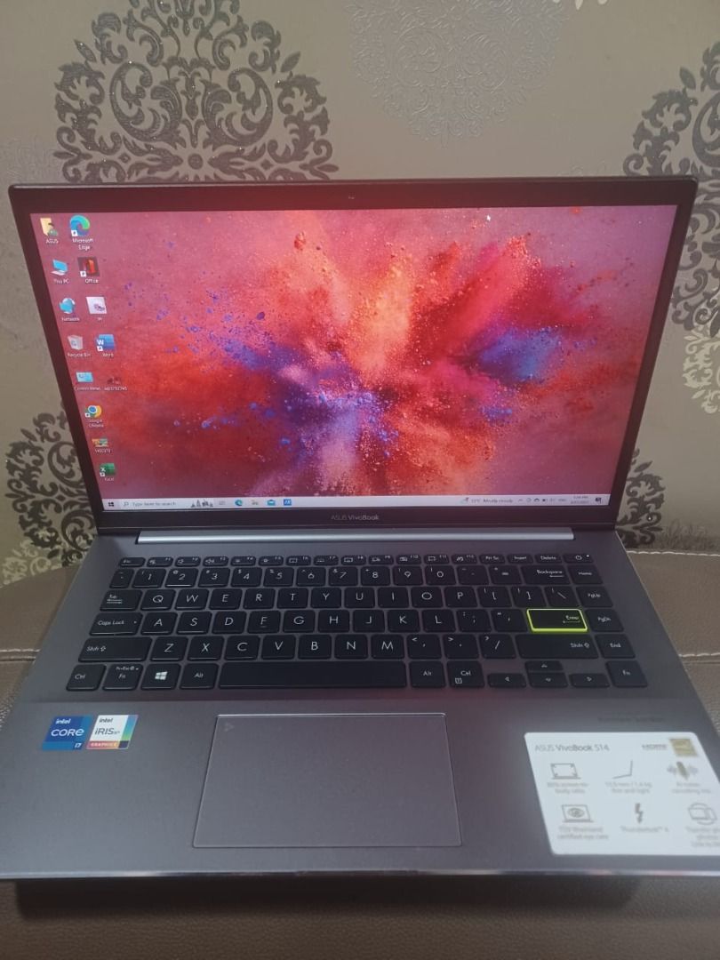 gaming laptop i7 11th gen 16gb 512gb ssd irish graphics card, Computers