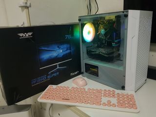 Gaming Pc with games Fullset