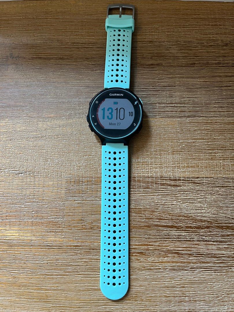 Garmin 235 frost new arrivals blue