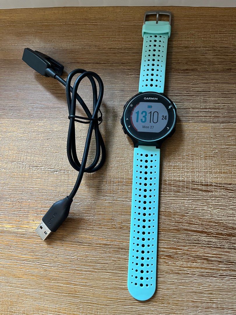 Forerunner 235 top frost blue