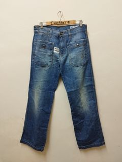 Gas bushpant jean