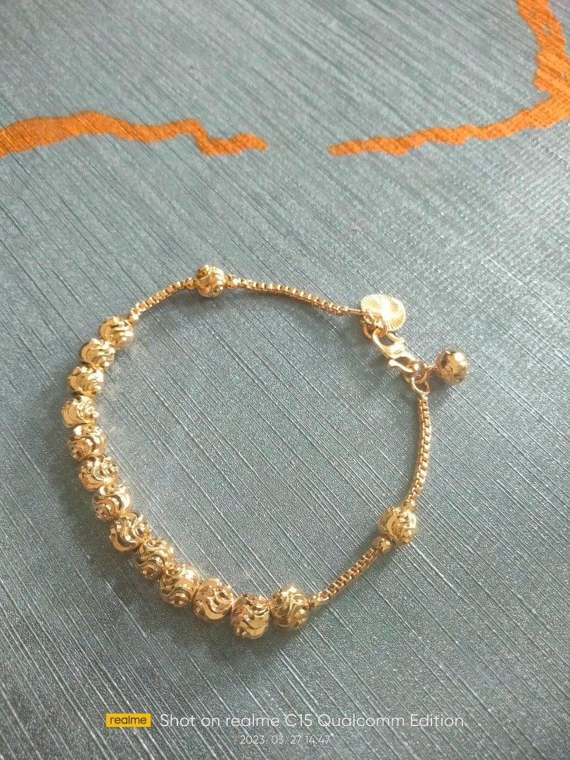 Gelang Pandora EMAS BANGKOK, Women's Fashion, Jewelry & Organisers ...