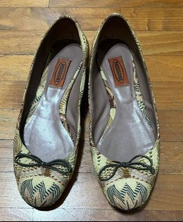 Genuine Missioni Ballet Flats
