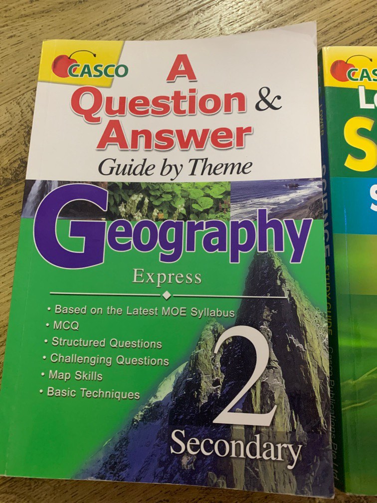 Geography, Hobbies & Toys, Books & Magazines, Textbooks on Carousell